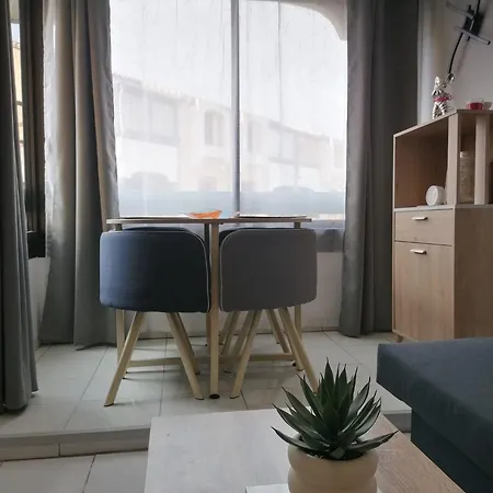 Apartament 2 Etoile A Moins De 100m De La Vu Sur Le Canigo *